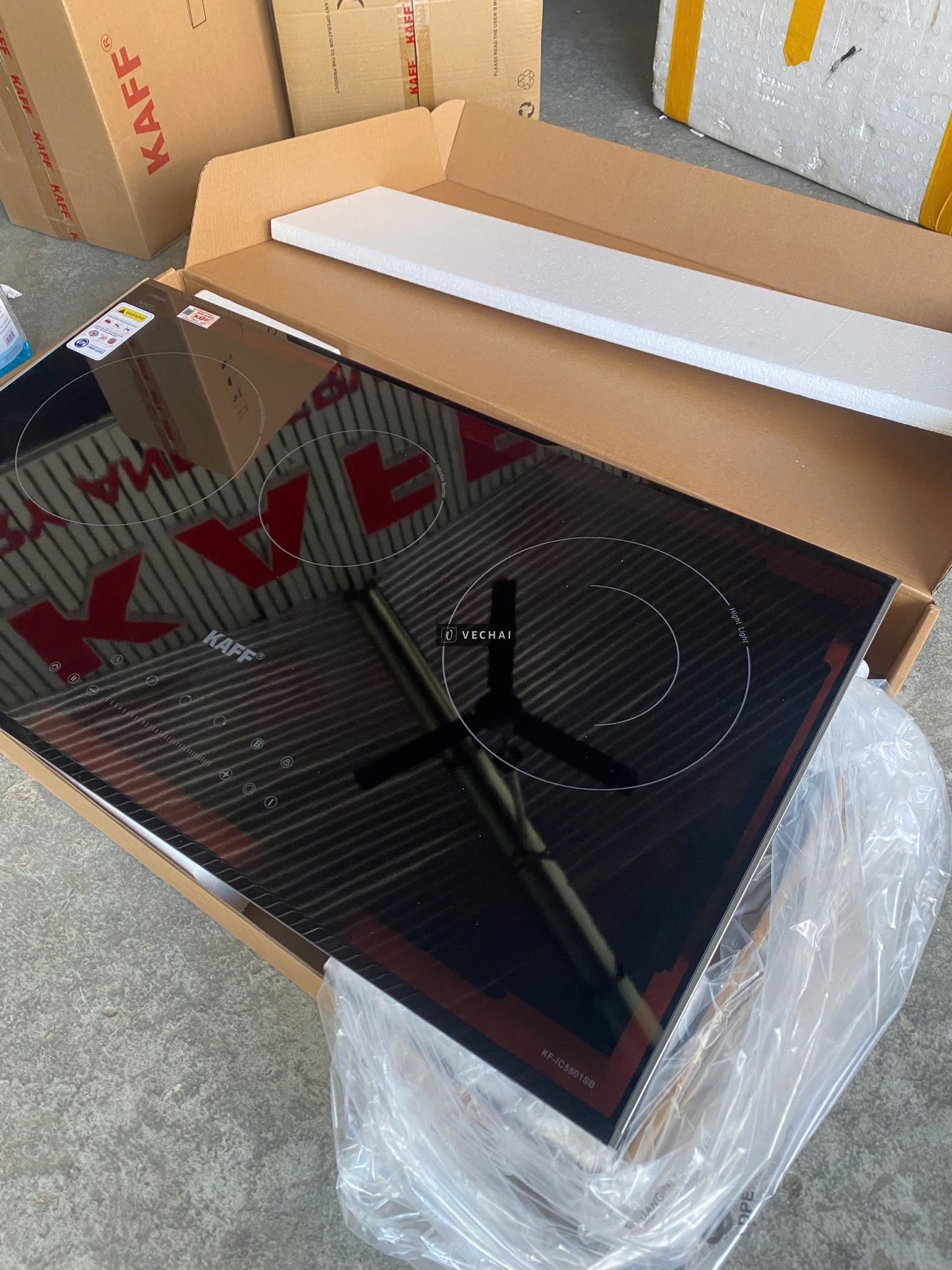 Bếp Điện Từ Kaff KF-IC5801SB