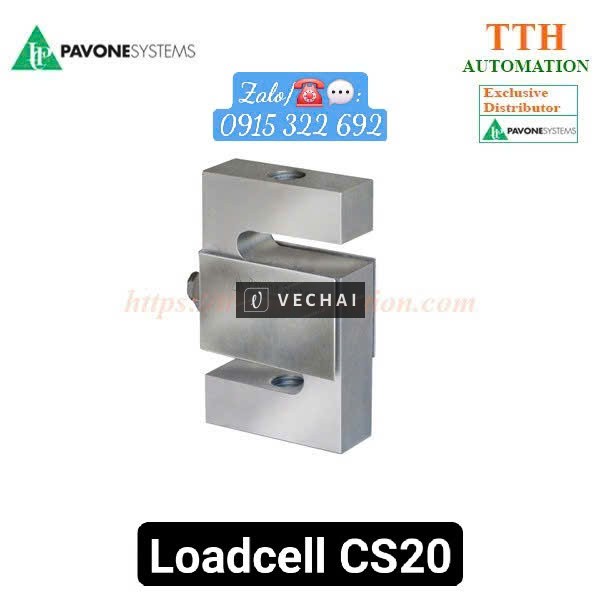 cảm biến trọng lượng Pavone CS20