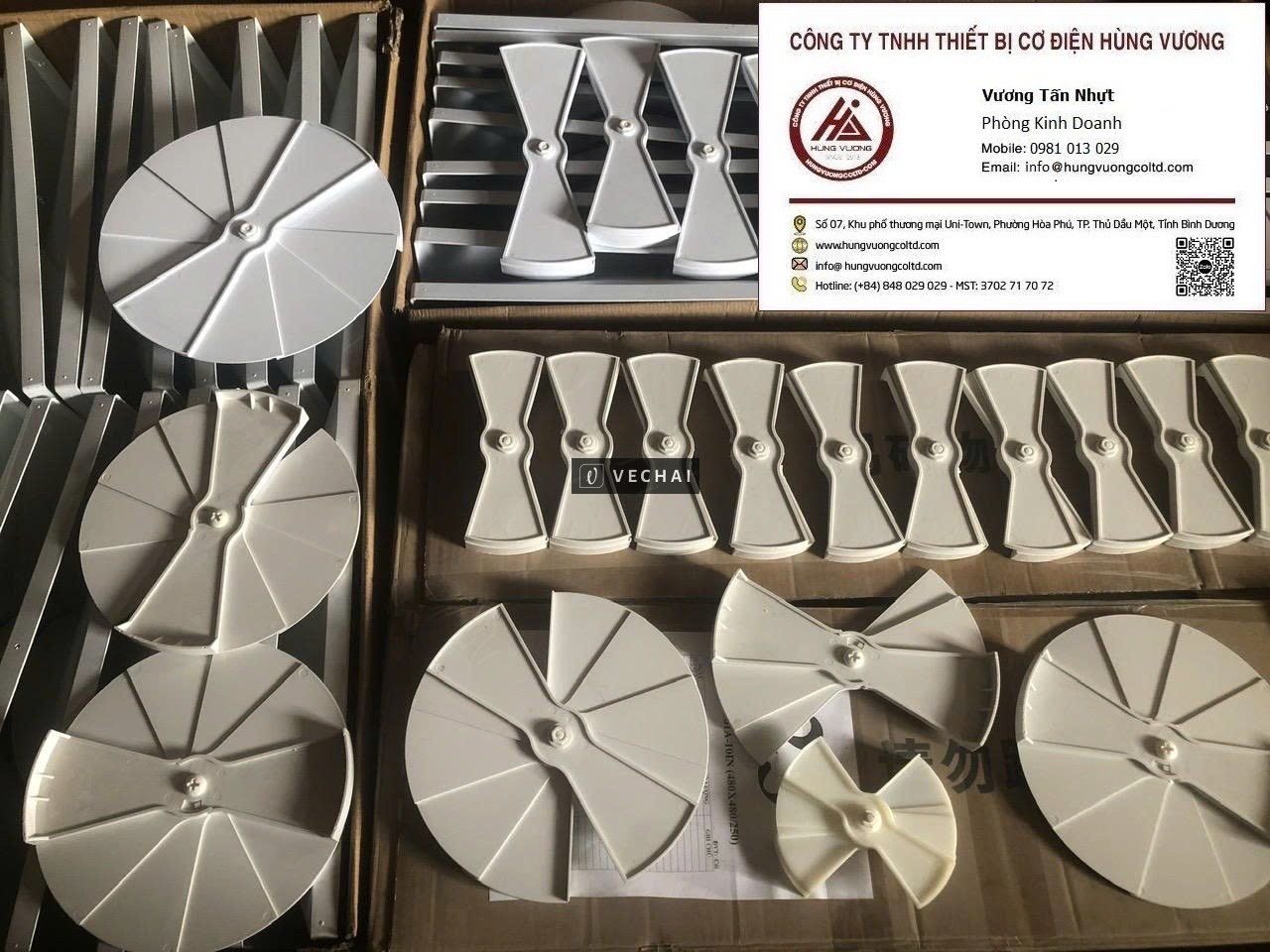 Van khóa bướm nhựa VKB-300