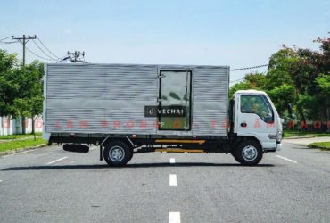 XE TẢI ISUZU VINHPHAT NK650SL5 THÙNG KÍN TẢI TRỌNG 3.35 TẤN DÀI 6.2M