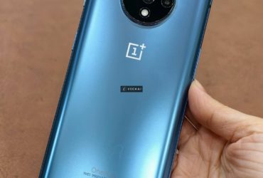 Oneplus 7T bản ram 8-128gb màu Xanh đẹp 98%