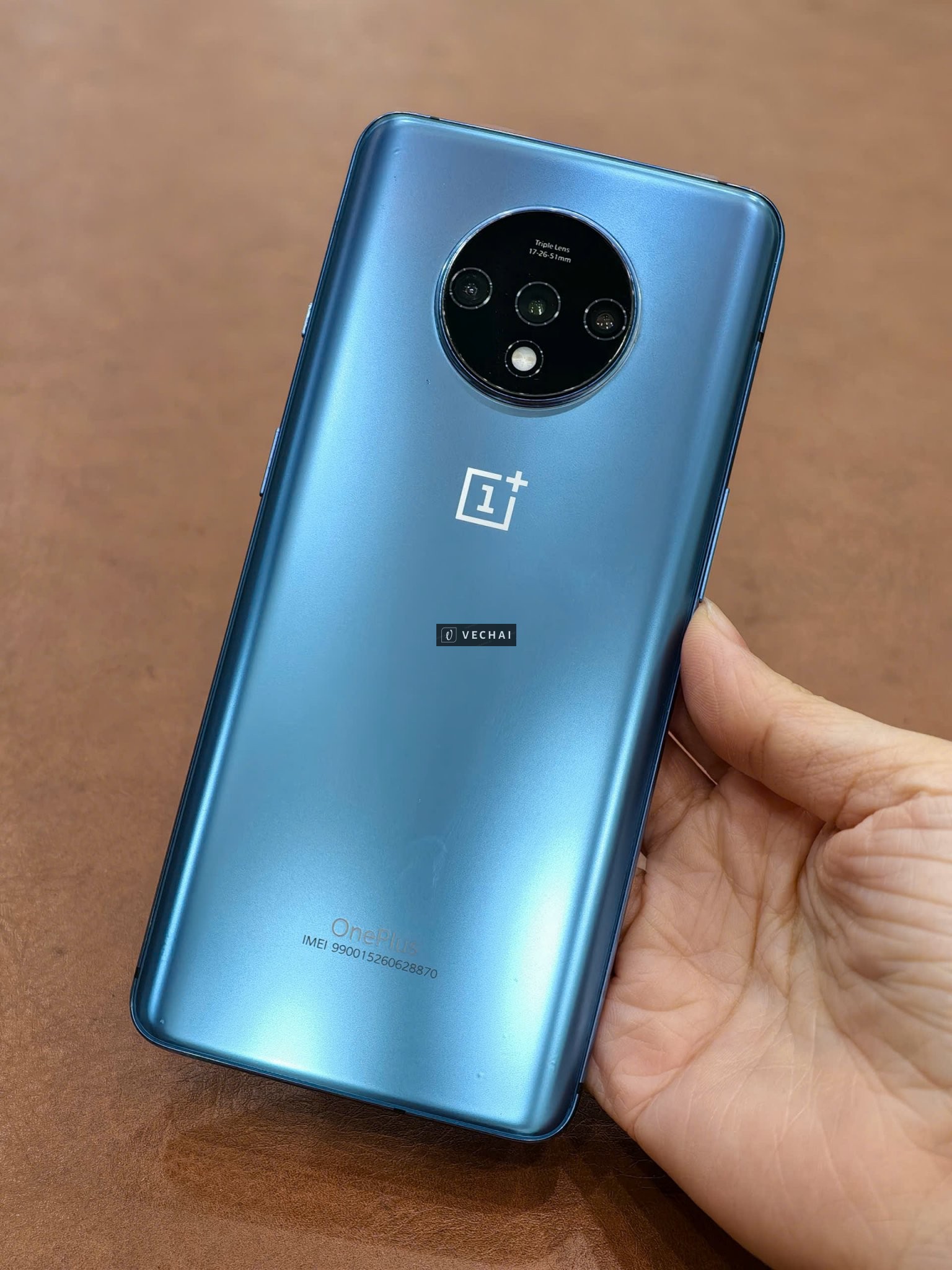 Oneplus 7T bản ram 8-128gb màu Xanh đẹp 98%
