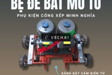 Đế bệ motor cổng xếp