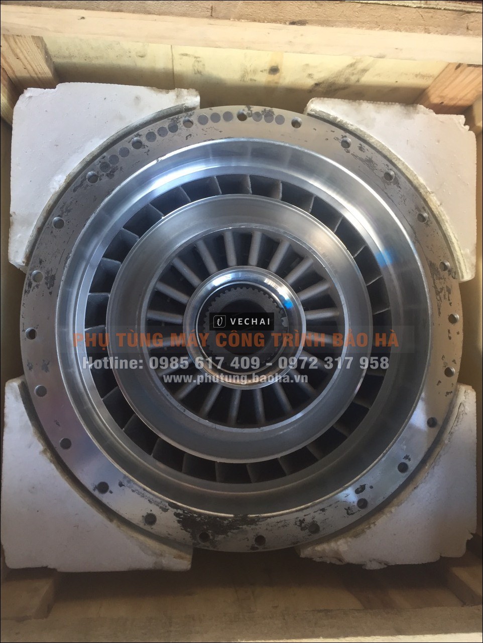 Biến mô ZL50C – Phụ tùng quan trọng giúp xe vận hành mạnh mẽ, ổn định