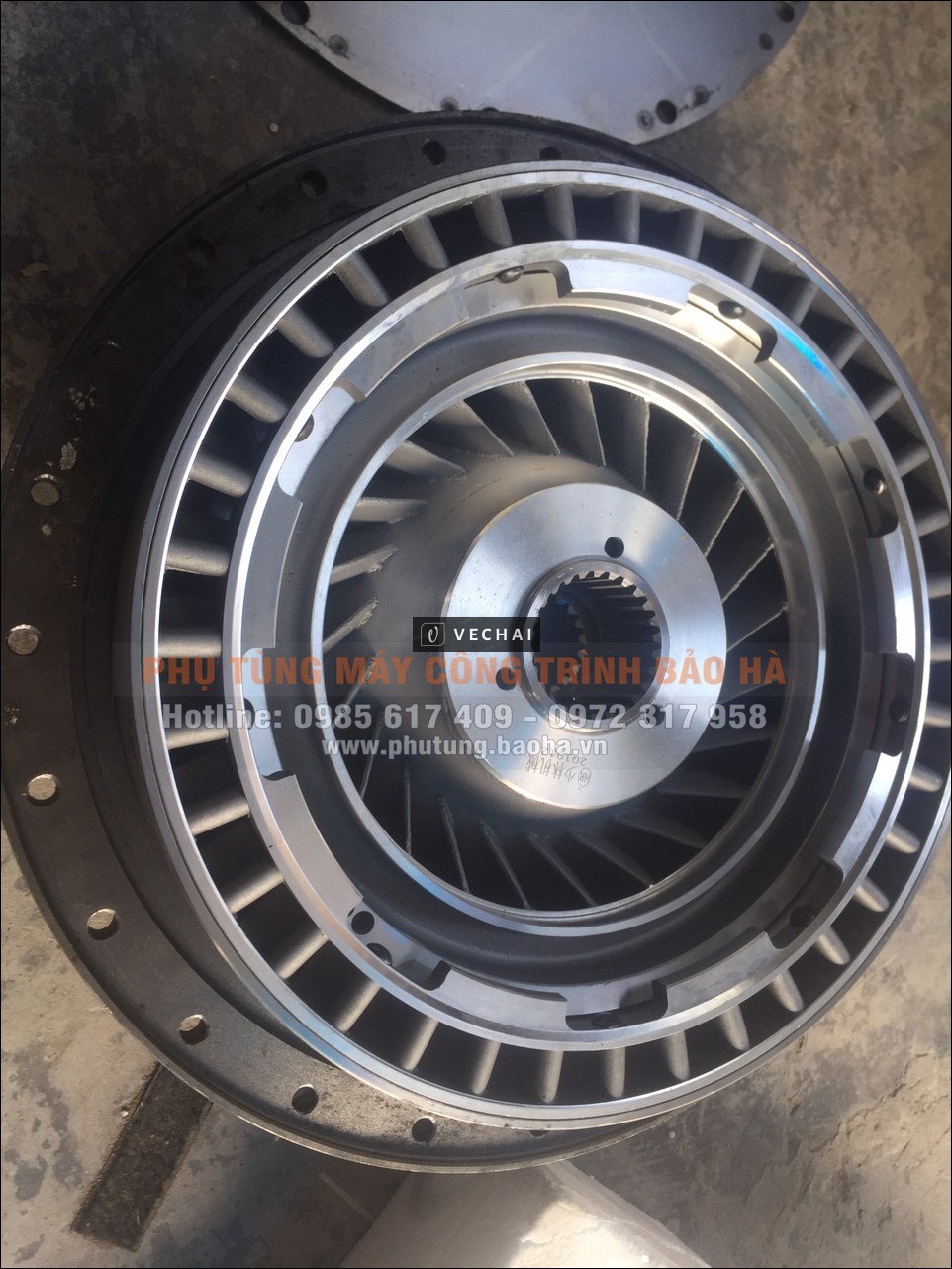 Biến mô ZL50C – Phụ tùng quan trọng giúp xe vận hành mạnh mẽ, ổn định