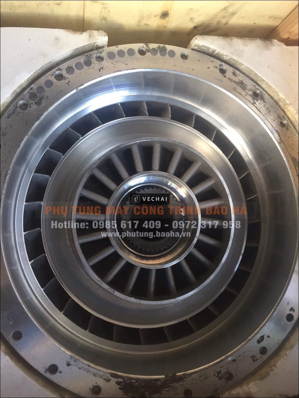 Biến mô ZL50C – Phụ tùng quan trọng giúp xe vận hành mạnh mẽ, ổn định