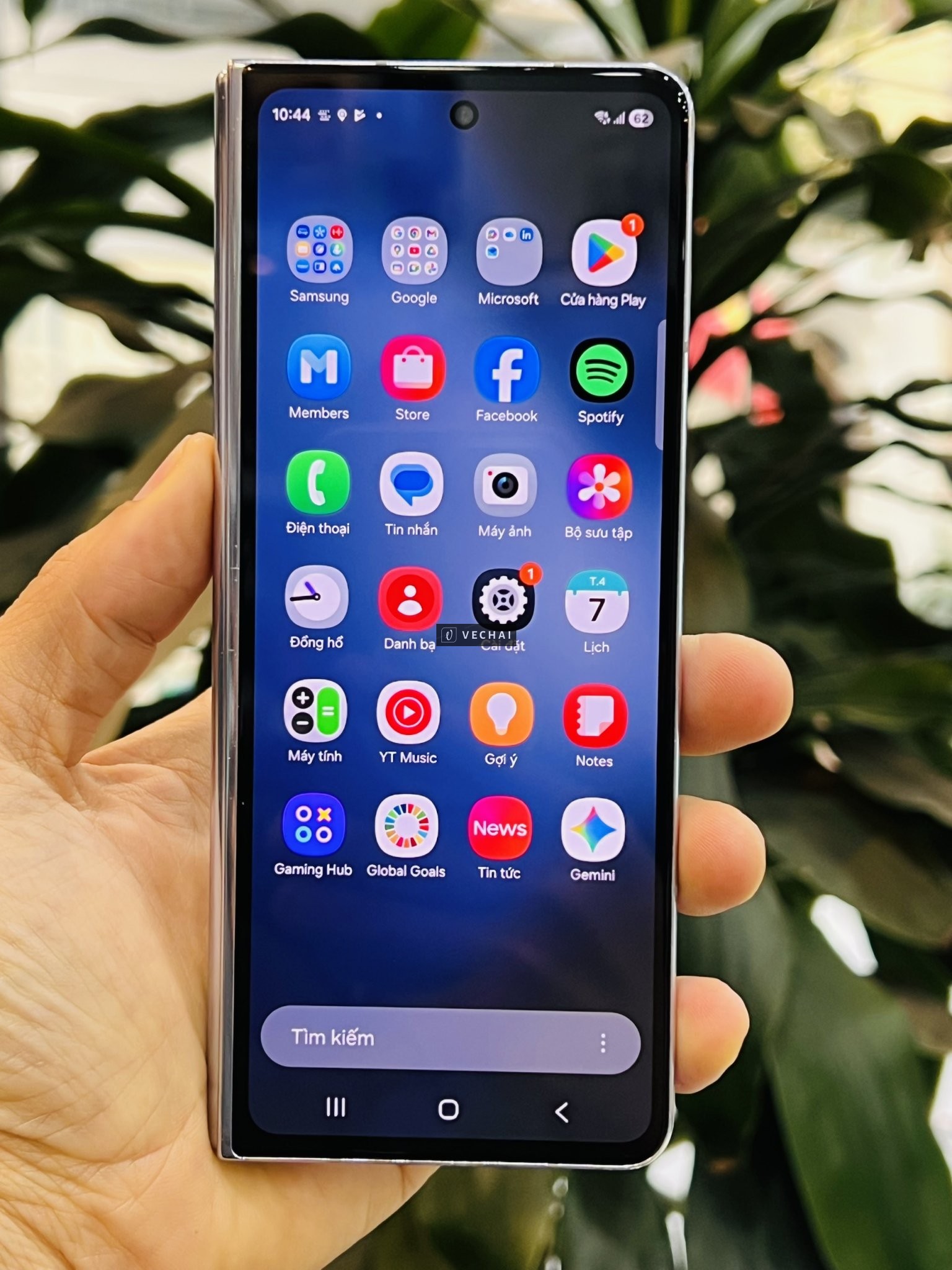 SAMSUNG GALAXY Z FOLD 5 BẢN RAM 12GB/256G CHÍNH HÃNG  – Ngoại hình đẹp  – Bác cần cần trải nghiệm al