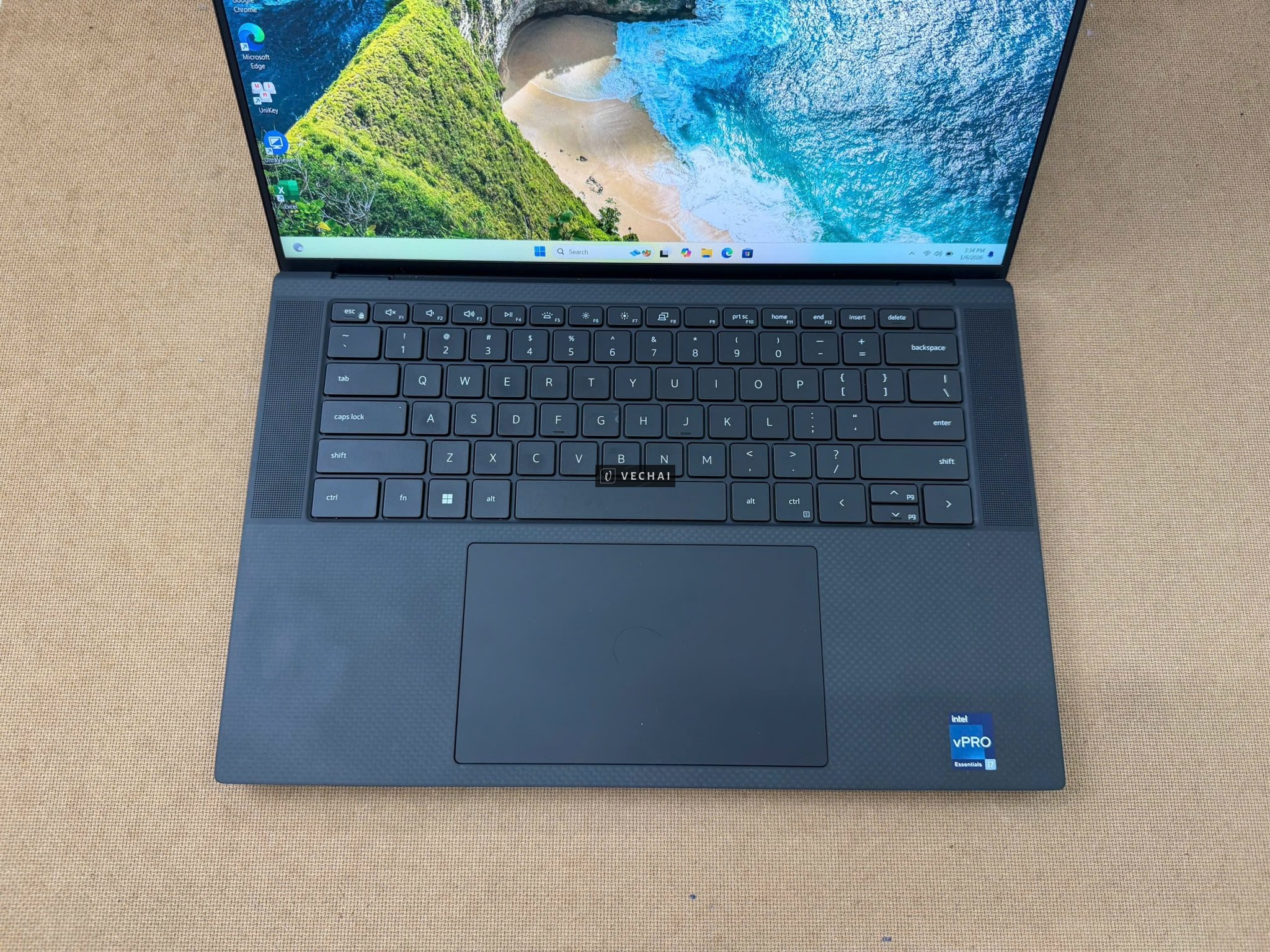 Dell Precision 5570   – i7 12700H/ 16G/ 512G nvme/ FHD/ cam IR led vân/ RTX A1000