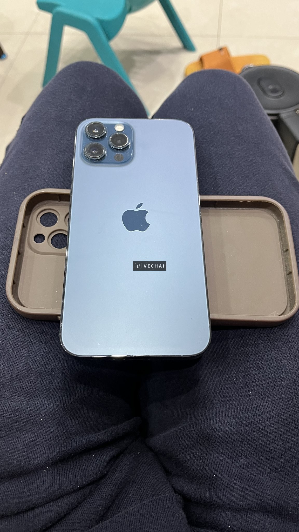 Bán iphone 12 promax 128gb màu xanh  viettel mới 99%