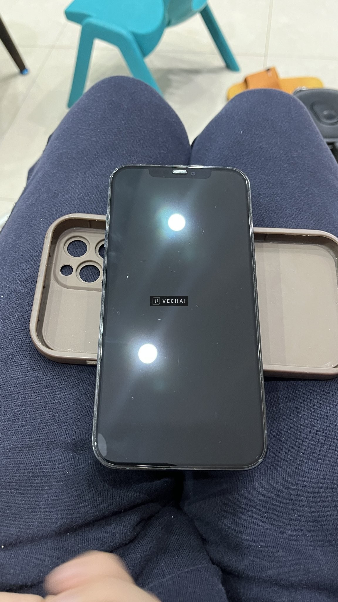 Bán iphone 12 promax 128gb màu xanh  viettel mới 99%