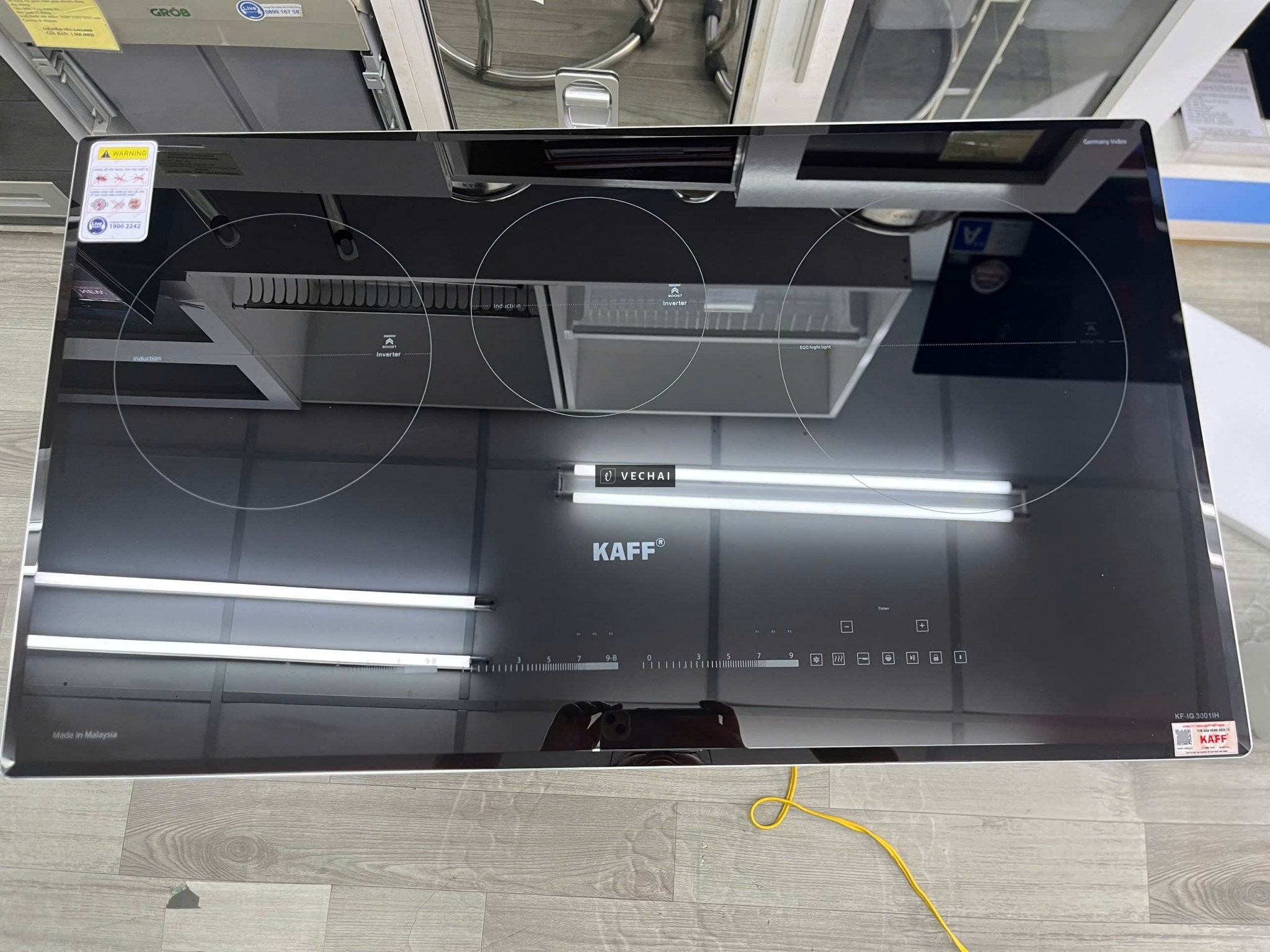 Bếp Điện Từ KAFF KF-IG3001IH Chính Hãng Tại Thành Phố Hồ Chí Minh
