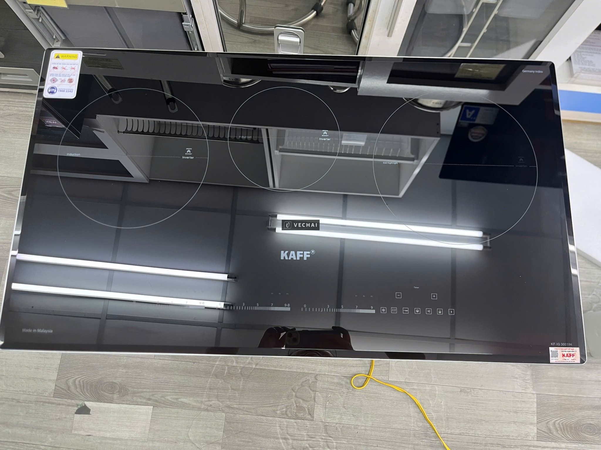 Bếp Điện Từ KAFF KF-IG3001IH Chính Hãng Tại Thành Phố Hồ Chí Minh