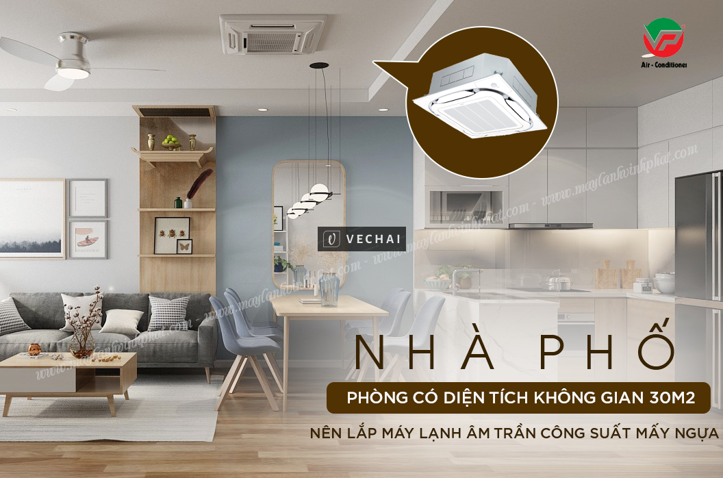 Thầu chuyên lắp đặt Máy lạnh âm trần 2.0HP cho Biệt thự/Căn hộ/Nhà phố uy tín tại quận 6