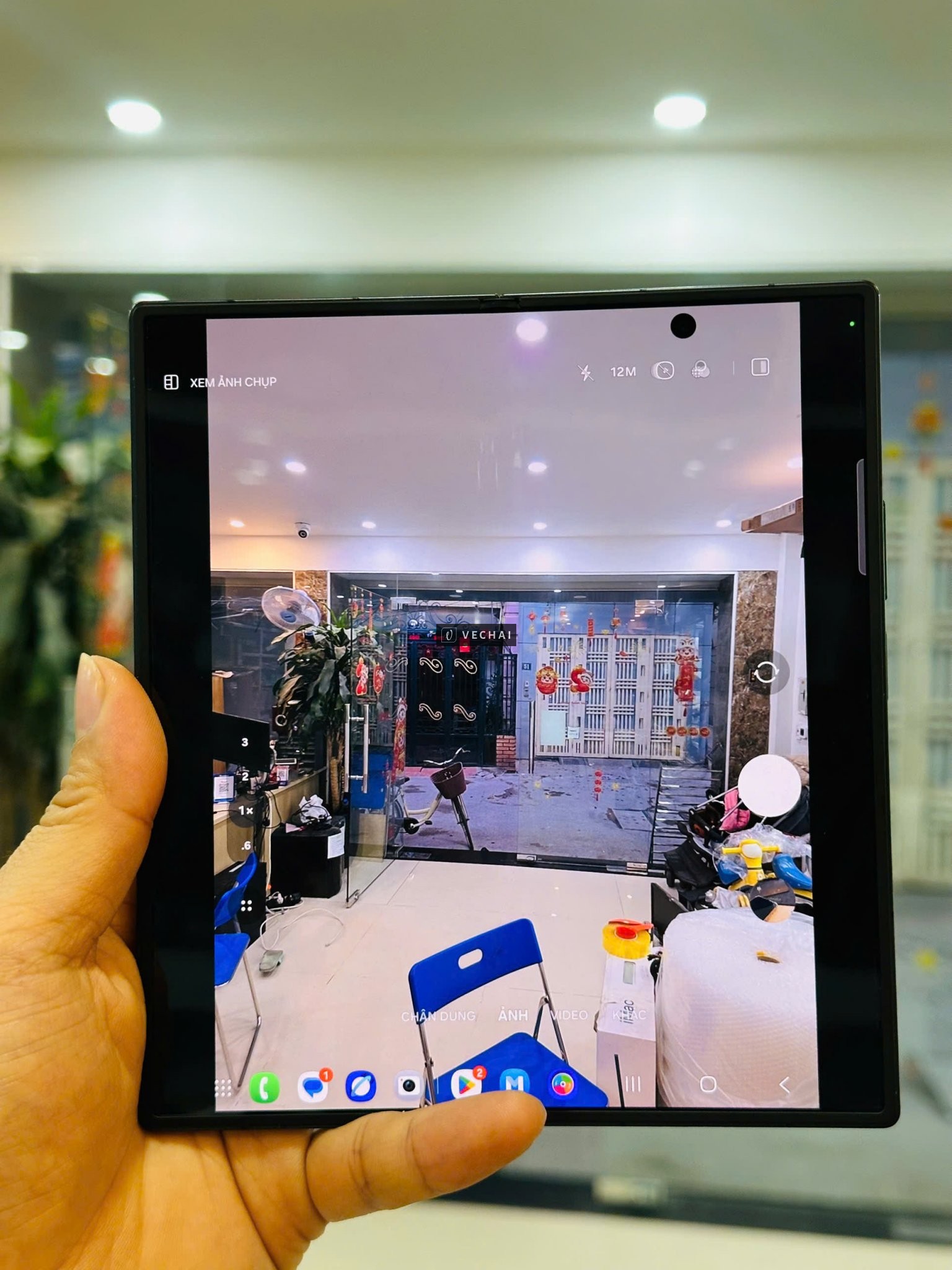 SAMSUNG Z FOLD 7 12/256GB 5G chính hãng BH siêu dài 05/10/2026 – Bản chính hãng còn bảo hành siêu dà