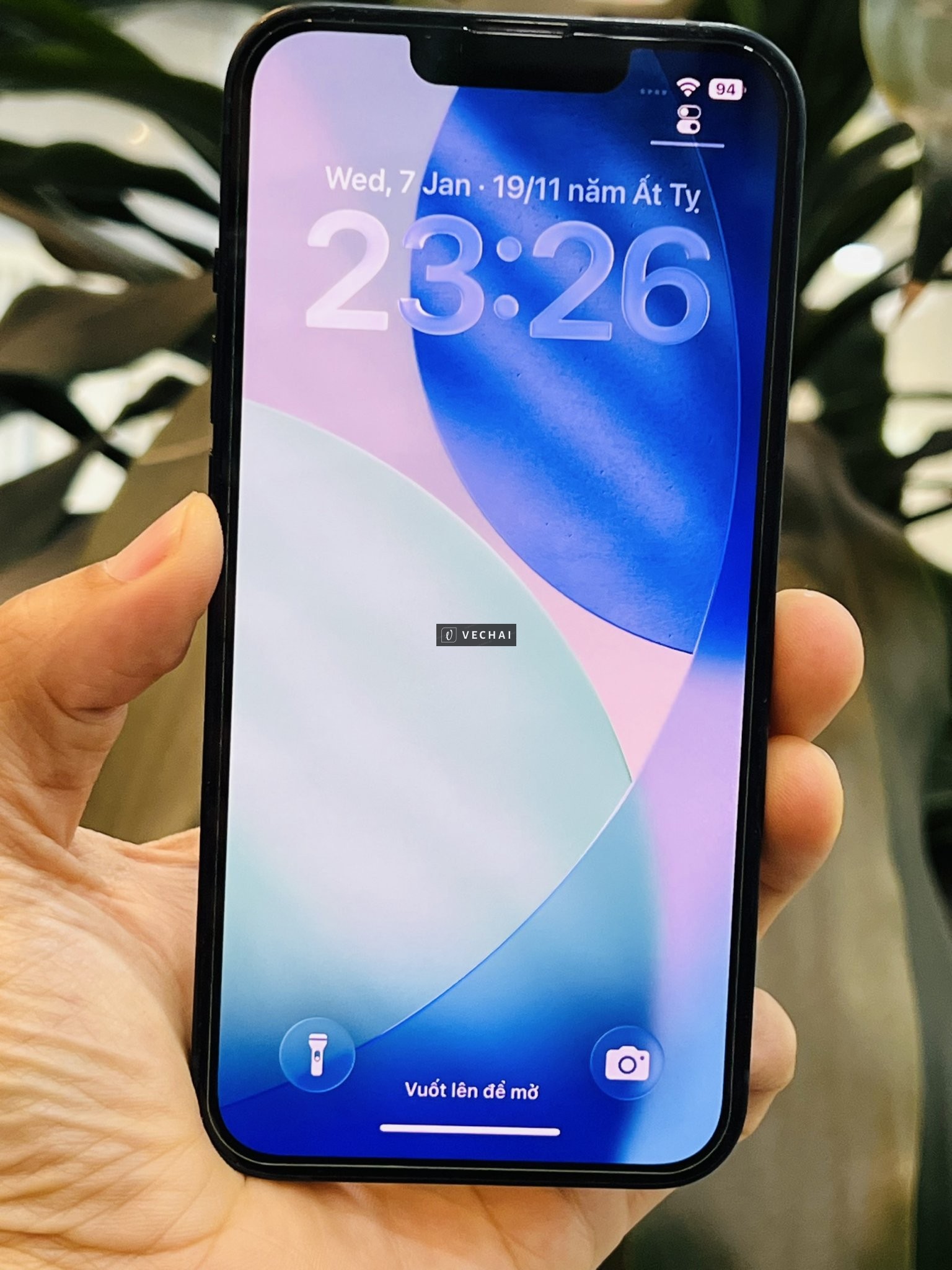 IPHONE 13 128GB pin 100% Chính Hãng VNA – Pin 100% đã thay cell pin mới cho ae sử dụng lâu dài – Bản