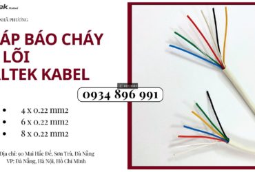 Cáp Báo Cháy 6 Lõi 0.22 Mm2 Đà Nẵng, Huế, Quảng Trị