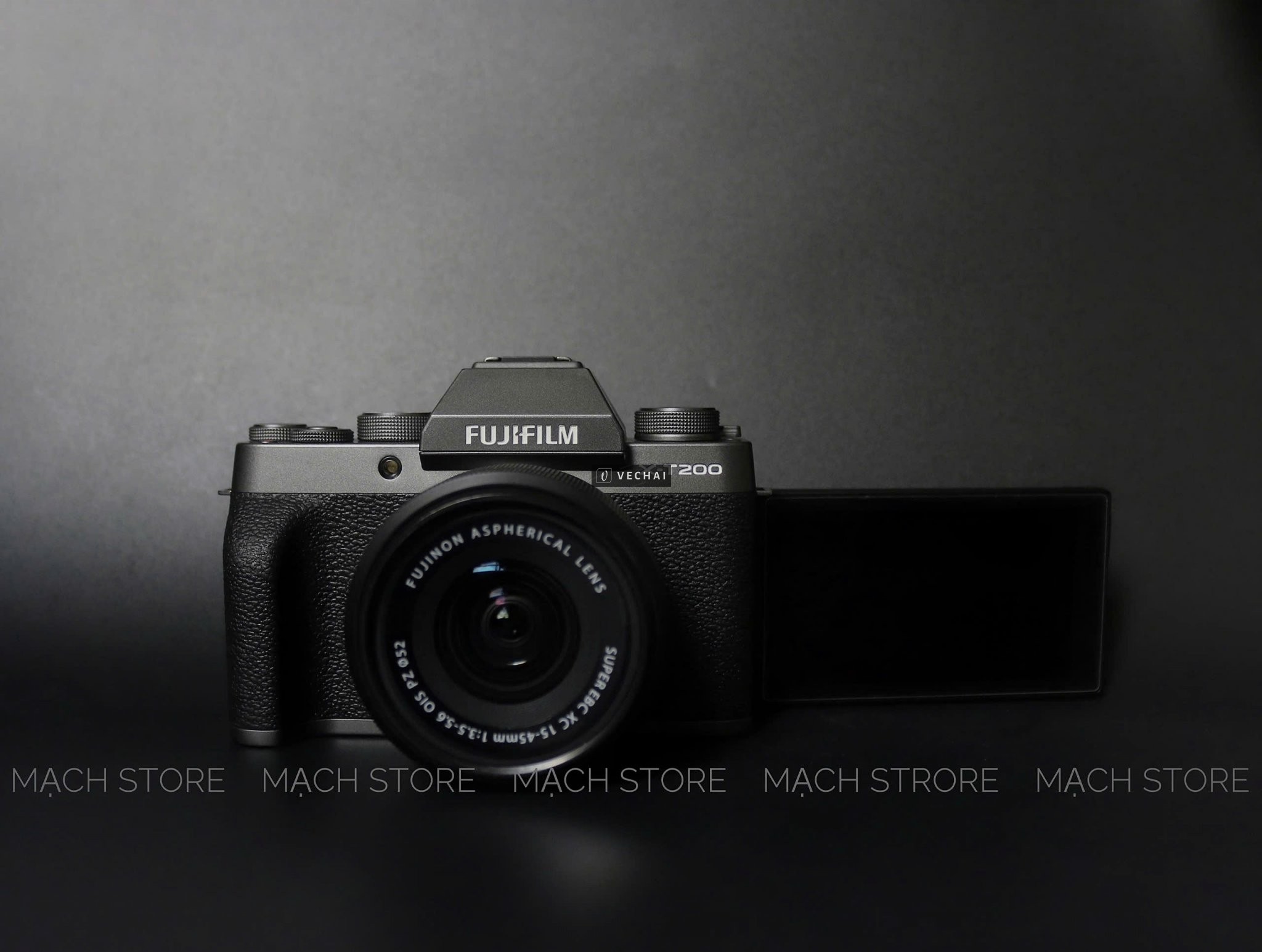 FUJIFILM X-T200 + LENS XC 15-45MM F/3.5-5.6 OIS PZ