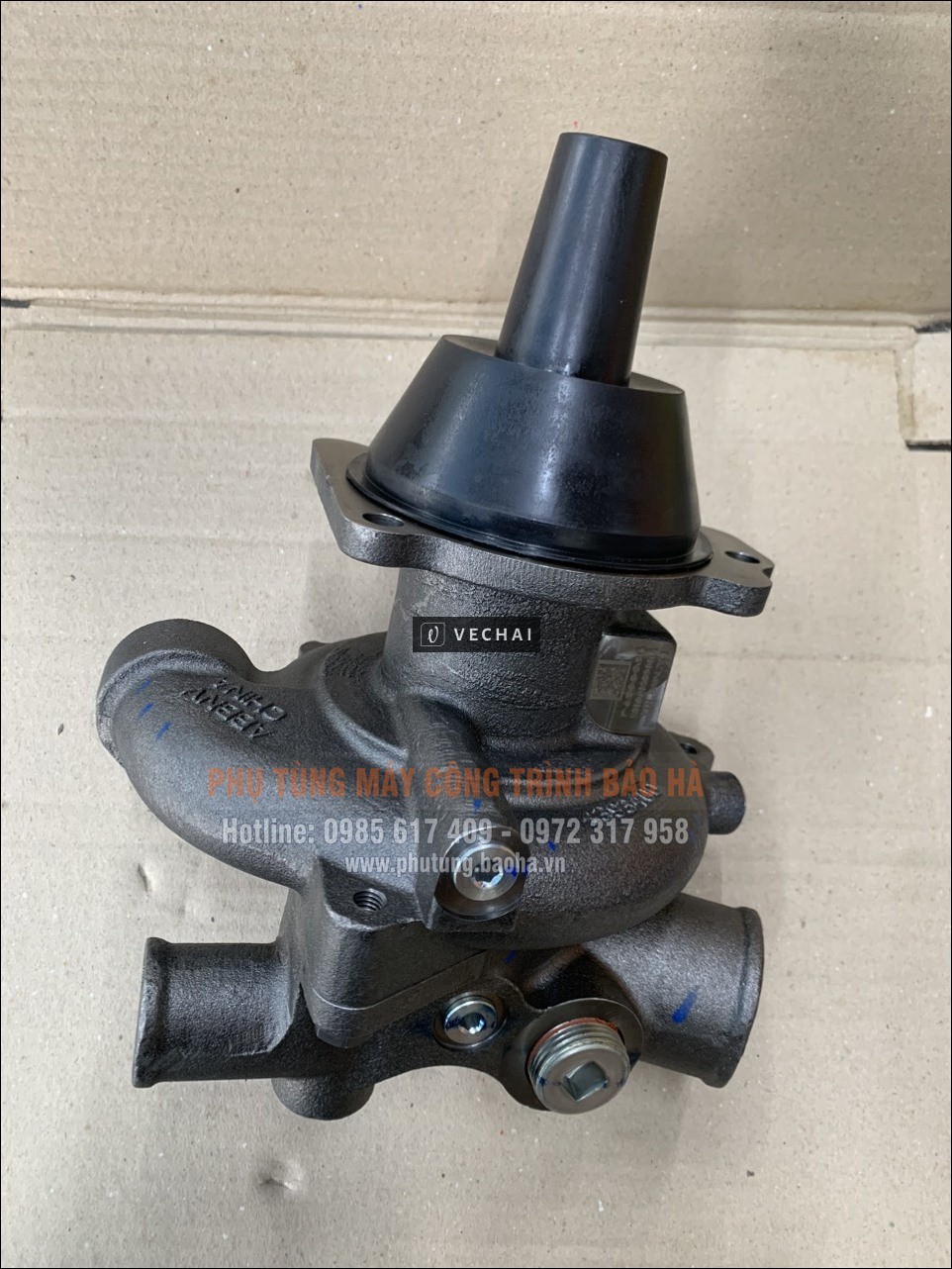 Bơm nước Cummins 4972853X chính hãng – Giải pháp làm mát động cơ bền bỉ