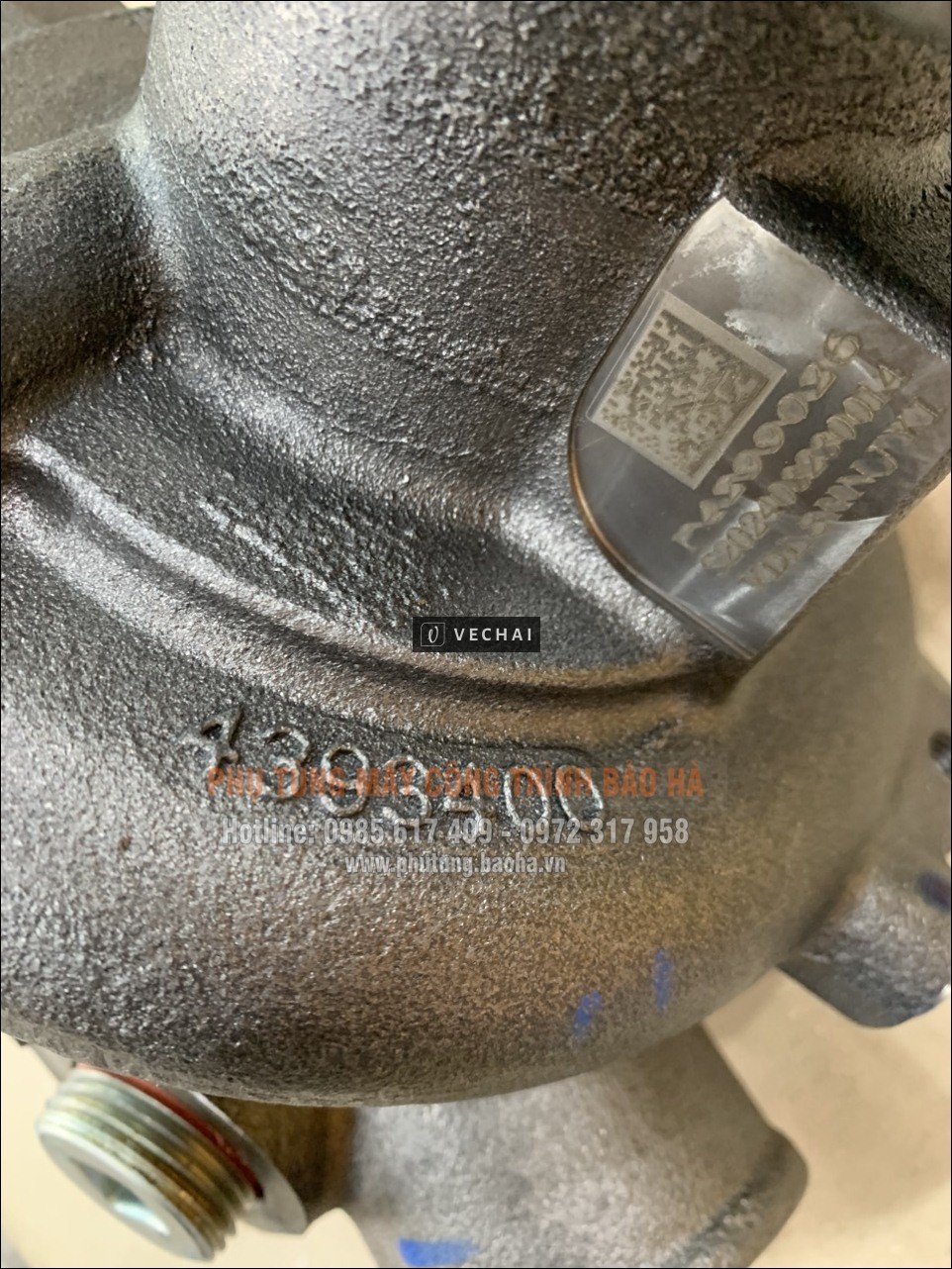 Bơm nước Cummins 4972853X chính hãng – Giải pháp làm mát động cơ bền bỉ