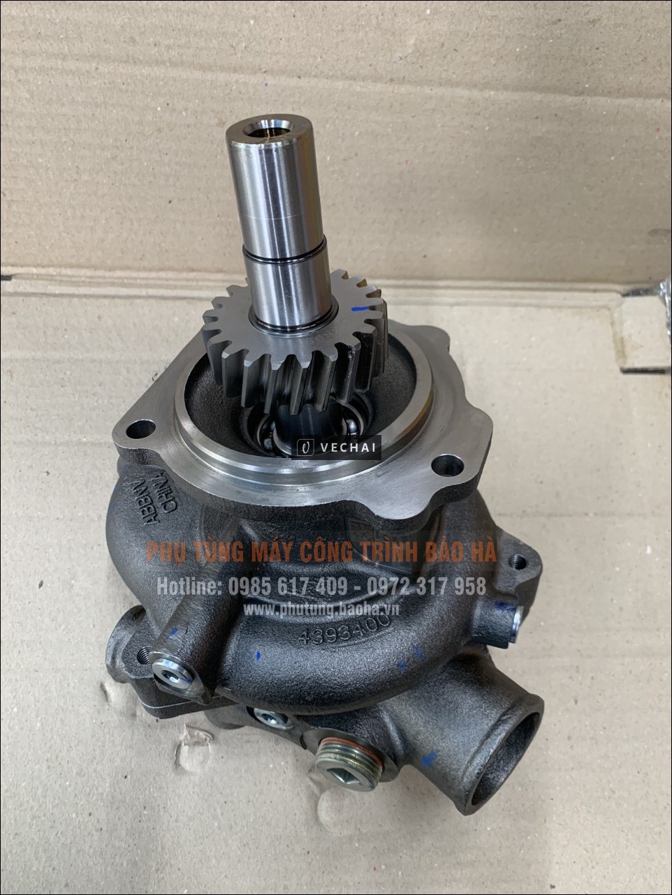 Bơm nước Cummins 4972853X chính hãng – Giải pháp làm mát động cơ bền bỉ