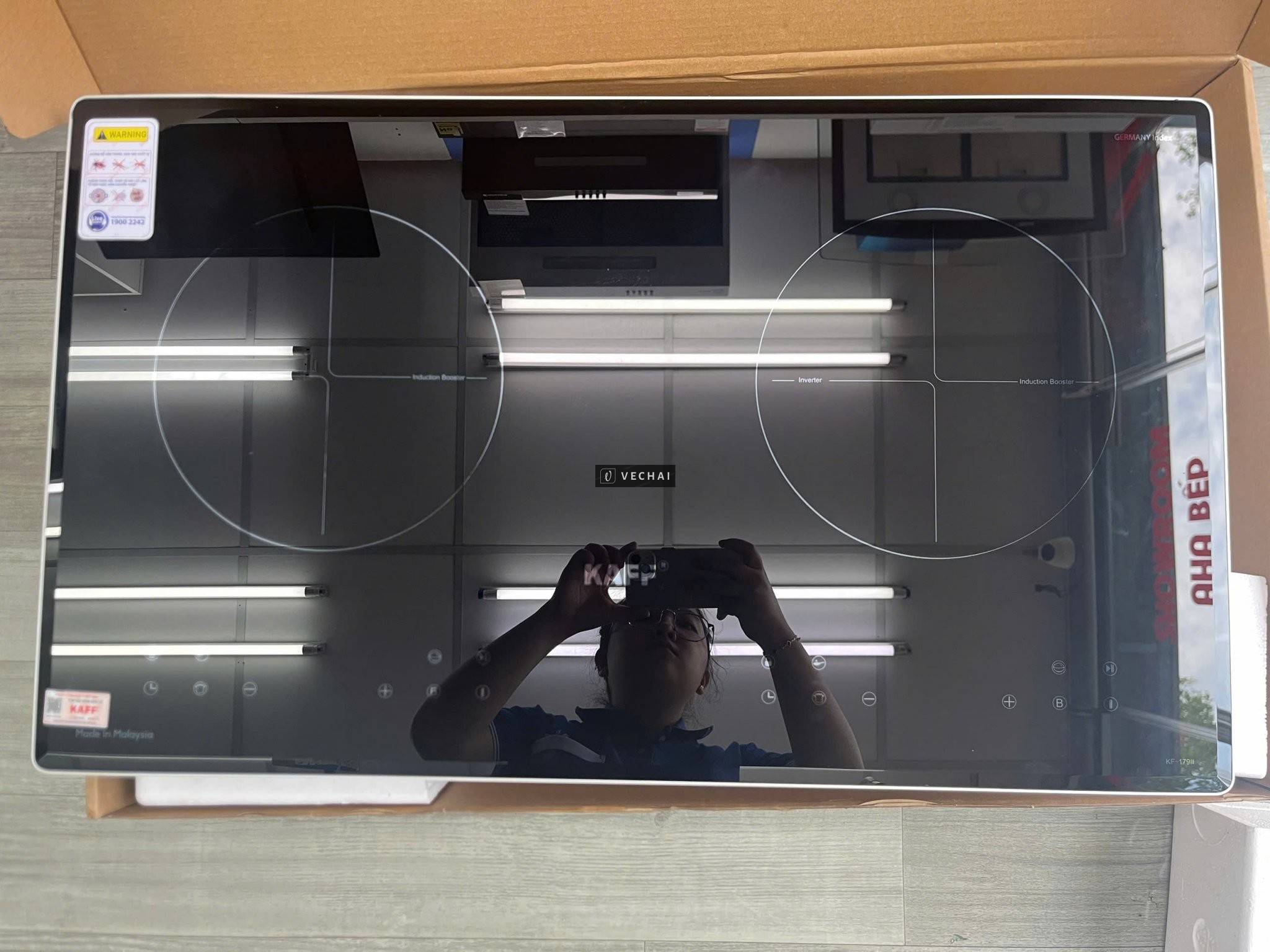 Bếp Từ Đôi Kaff KAFF KF-179II – Gọn Gàng, Mạnh Mẽ, Tiết Kiệm Điện