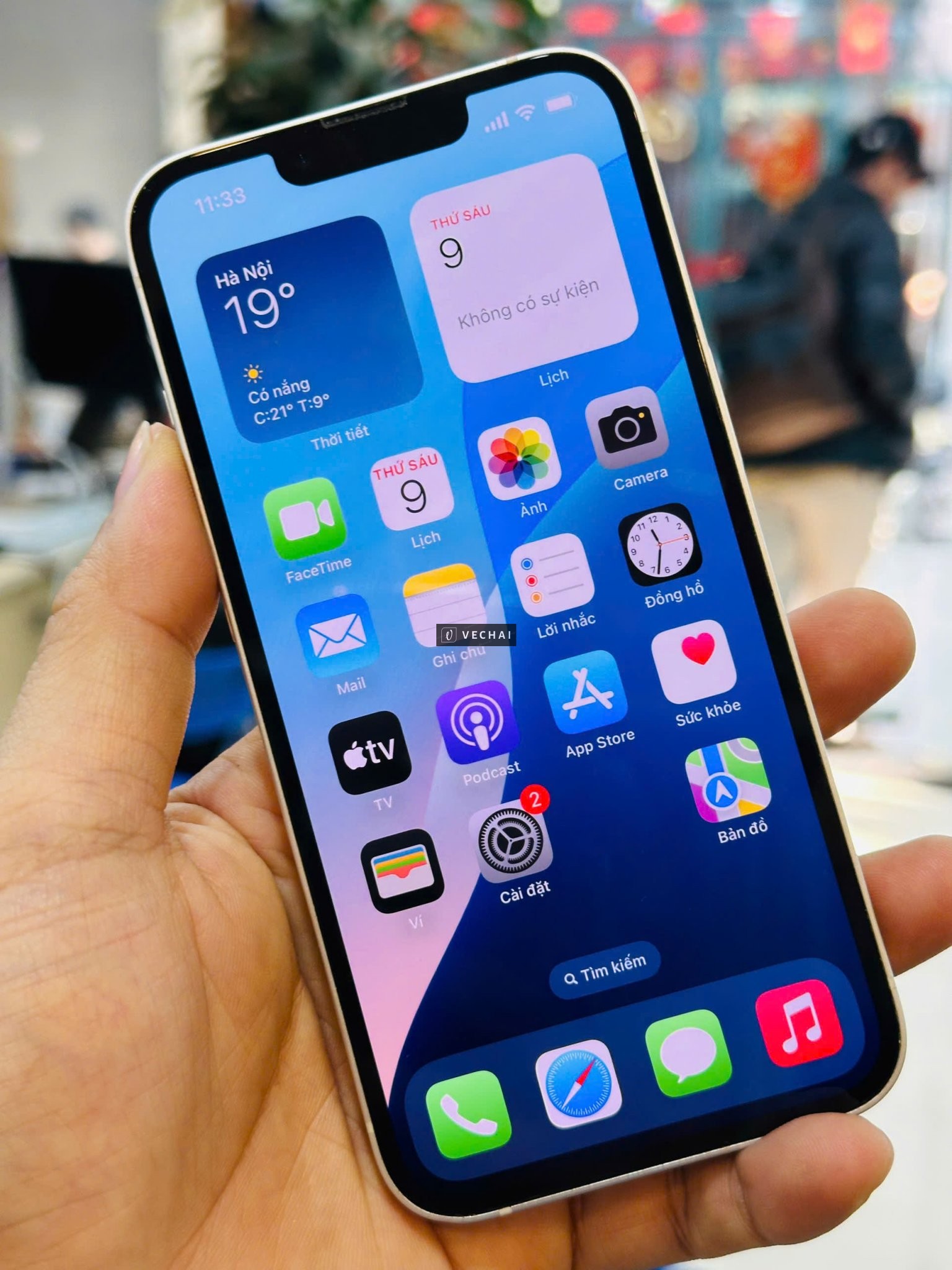 IPHONE 13 128GB CHÍNH HÃNG VNA NGUYÊN ZIN 100% – Màu trắng mẹ mắng cũng mua – Nguyên zin 100% từ đầu