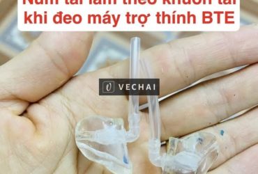 Vì sao cần làm khuôn tai dành cho máy sau tai