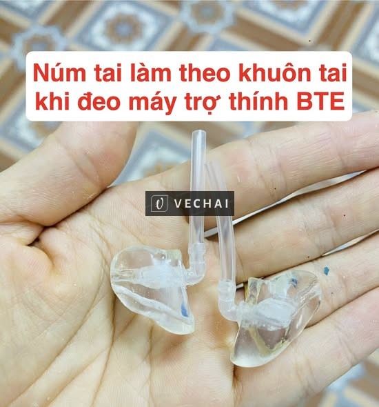 Vì sao cần làm khuôn tai dành cho máy sau tai
