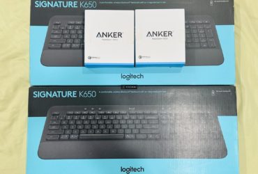 Bàn phím Logitech Signature K650 Mới 100% giá chỉ 700k