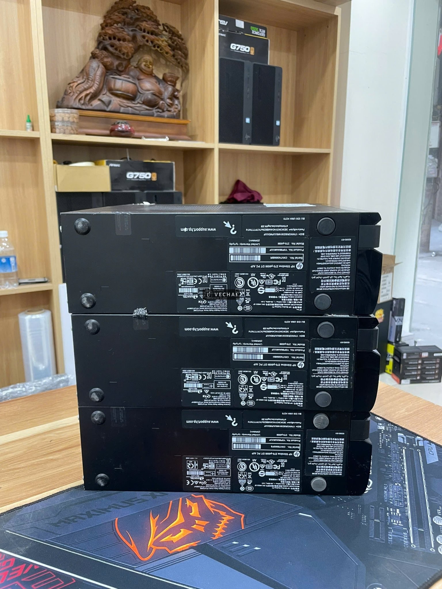 hanh lý 3 PC Đồng Bộ Văn Phòng HP 270-P009