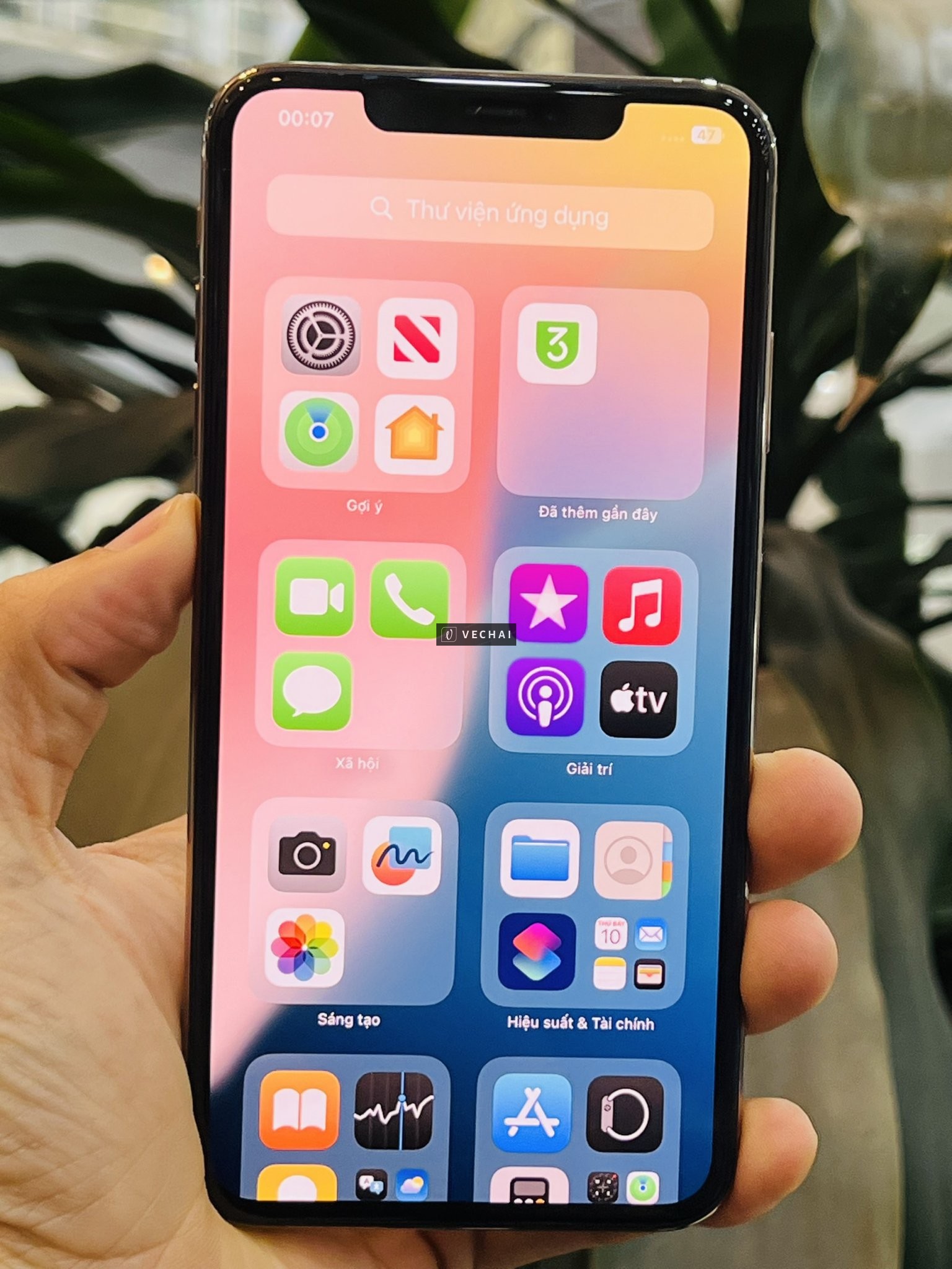 IPHONE XS MAX 64G GOLD VNA CHÍNH HÃNG – Máy màu Xám nam tính  sang trọng, chạy ngon lành – Bản chính