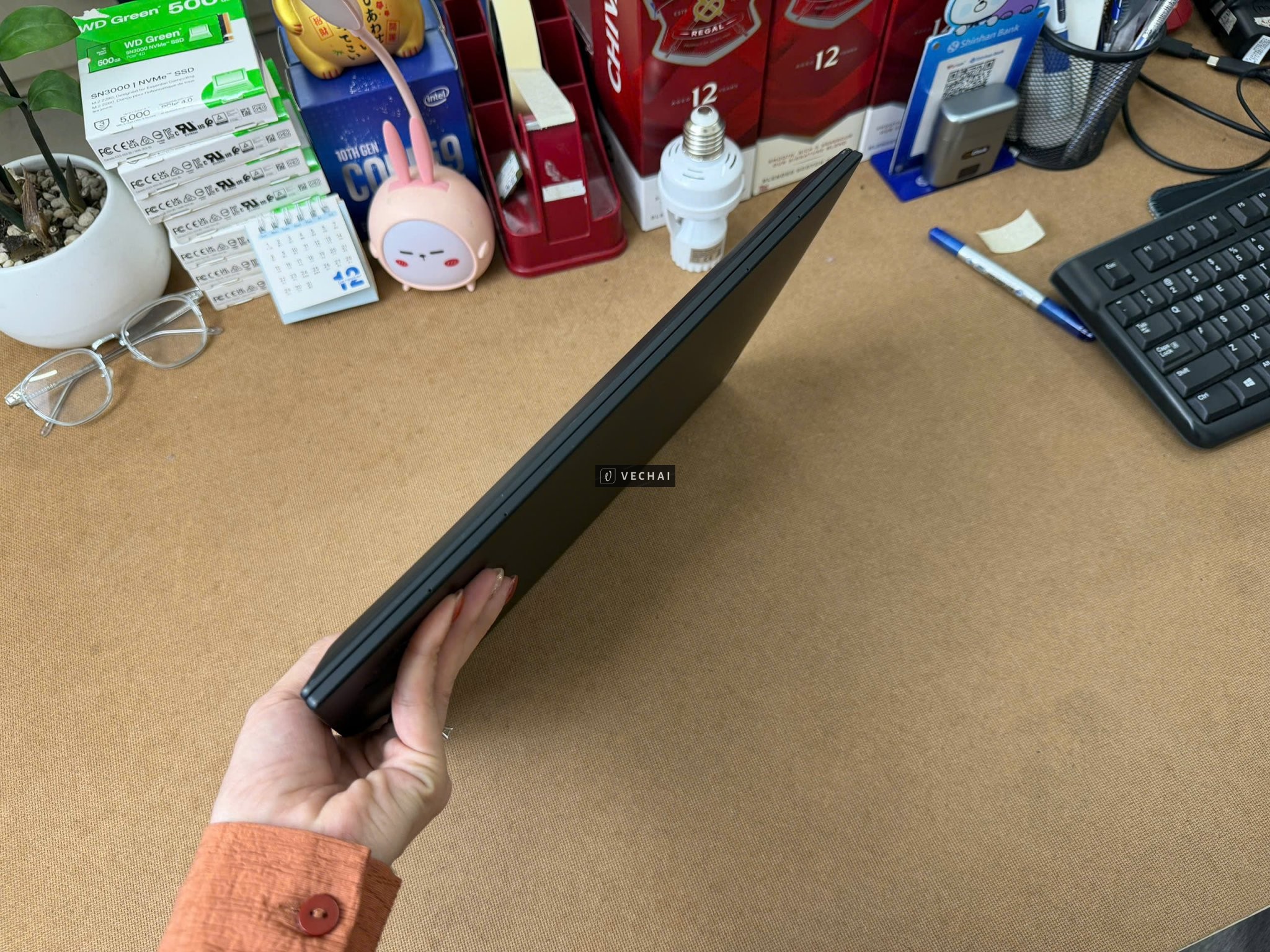 – Thinkpad X1 carbon G9   i7 1185G7/ 32GB/ 256GB nvme/ FHD/ Camir, Led, Vân/ Pin Excellent 48k