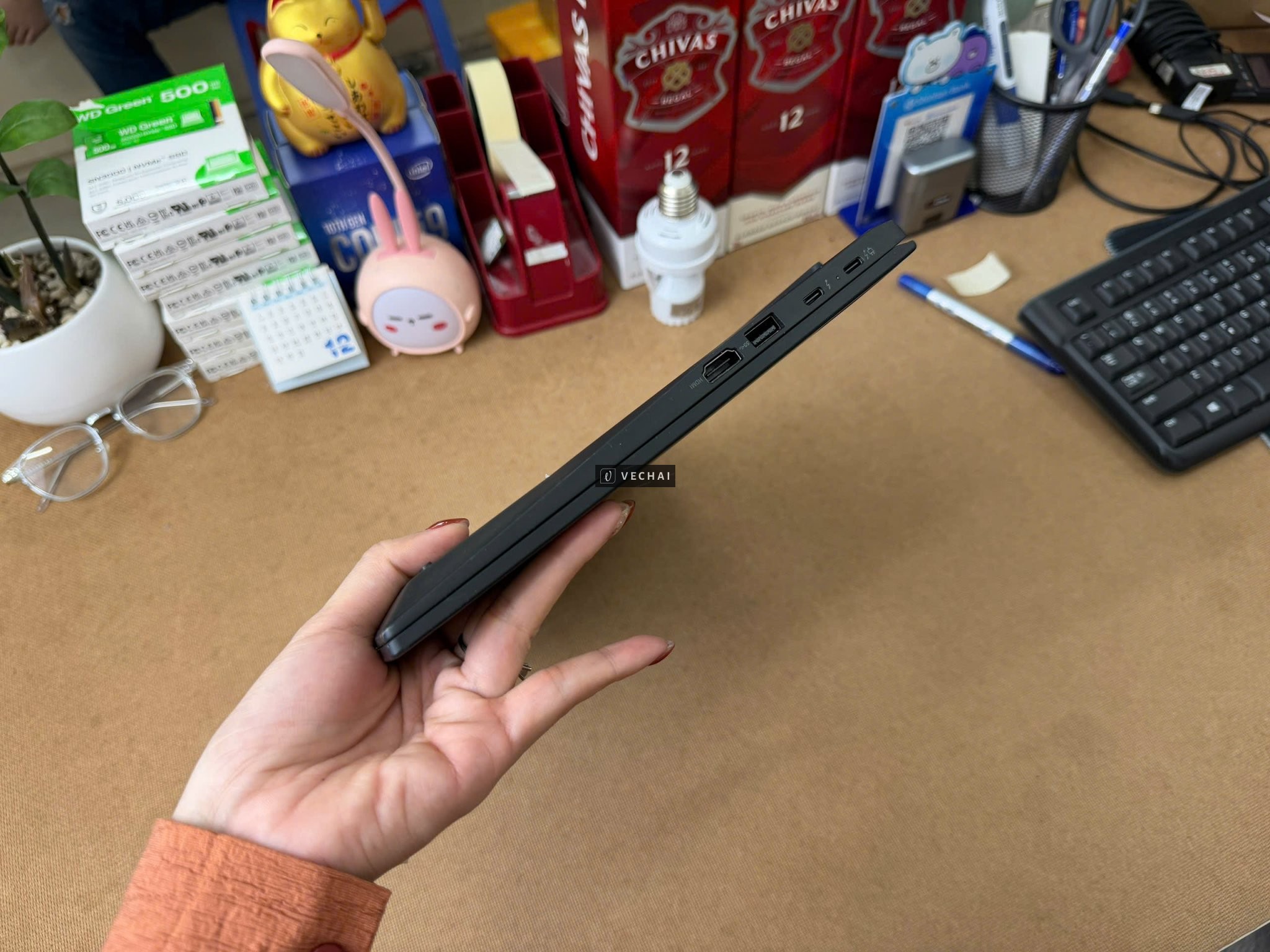 – Thinkpad X1 carbon G9   i7 1185G7/ 32GB/ 256GB nvme/ FHD/ Camir, Led, Vân/ Pin Excellent 48k