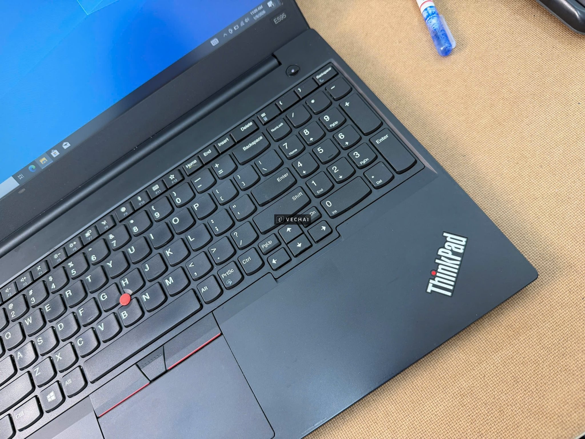 -Thinkpad E595   – Ryzen 5 3500U/ 8G/ 128G nvme/ FHD/ cam mic/ pin excellent 39k/ id 4799A