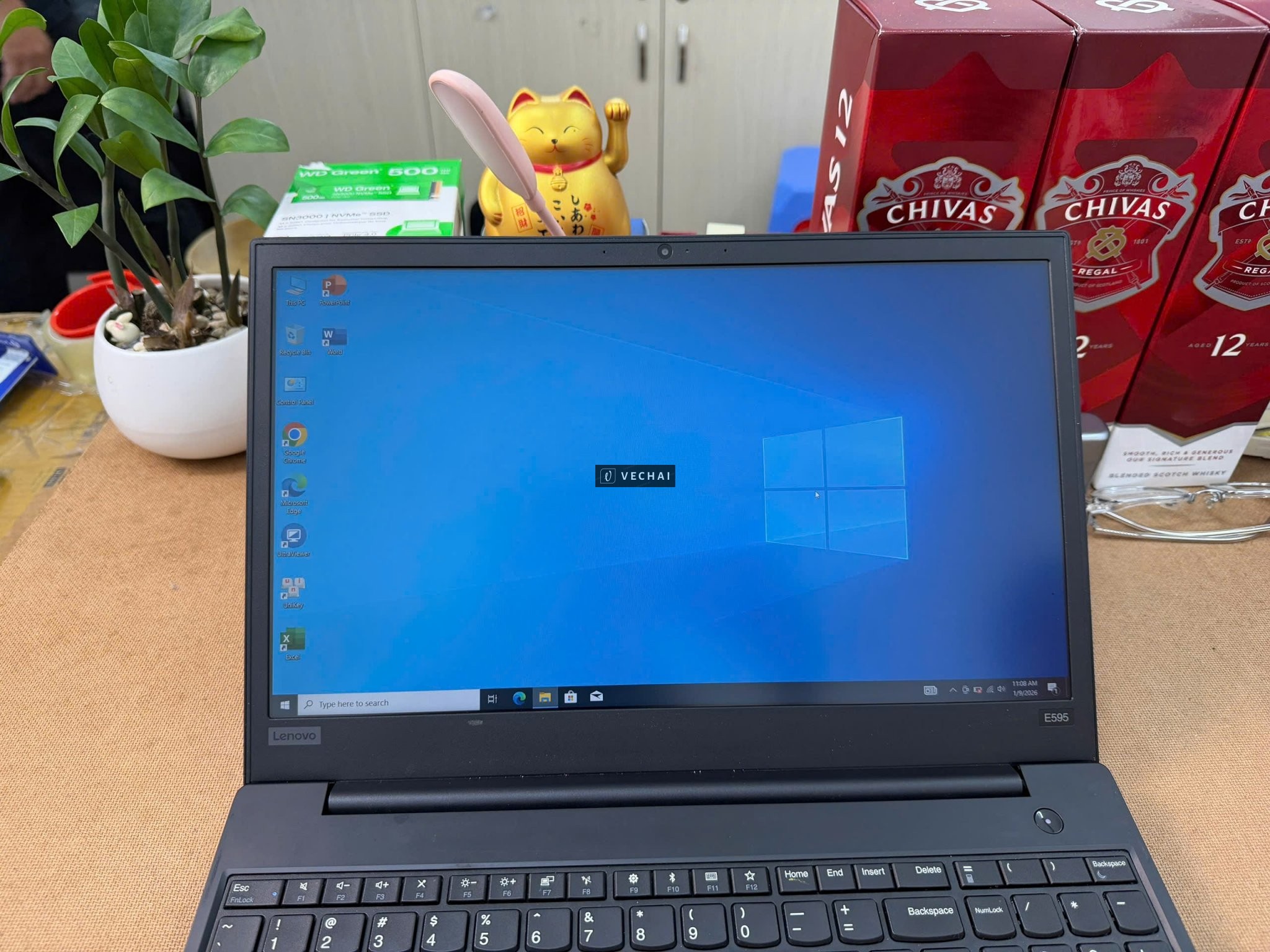 Thinkpad E595   – Ryzen 5 3500U/ 8G/ 128G nvme/ FHD/ cam mic/ pin excellent 39k/ id 4799A