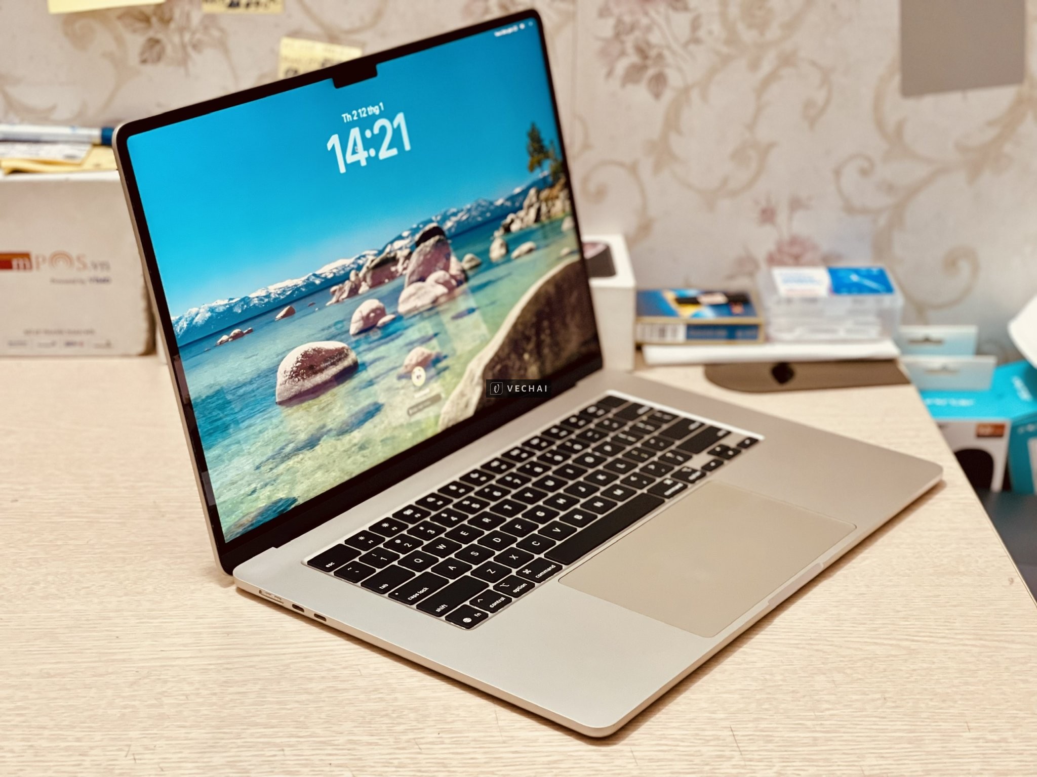 Khám Phá MacBook Air 15" – M4/16/256 – Bạn Đồng Hành Lý Tưởng!