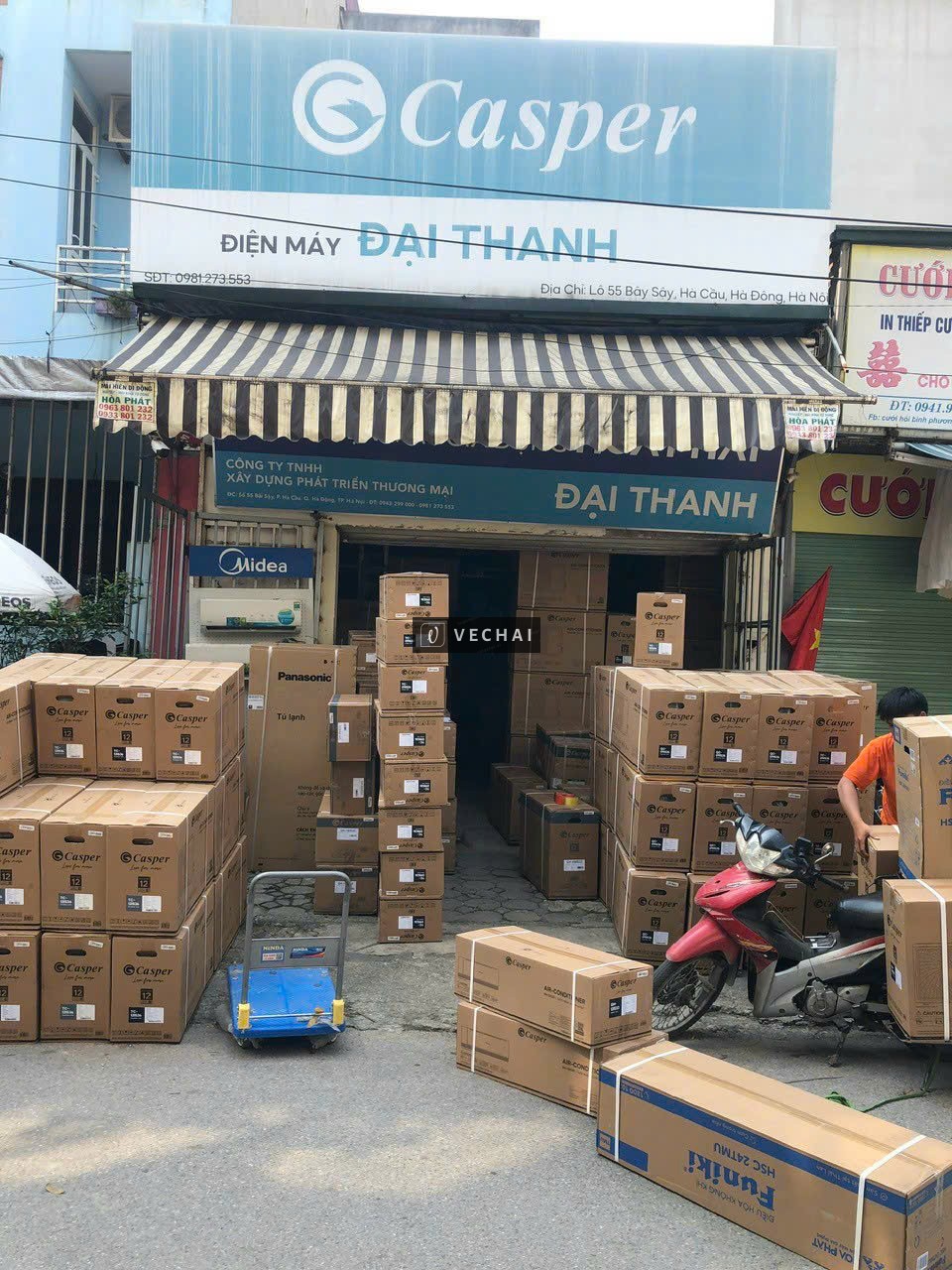 Điện Máy Đại Thanh – Cung cấp điện máy chính hãng cho gia đình & phòng trọ tại Hà Đông