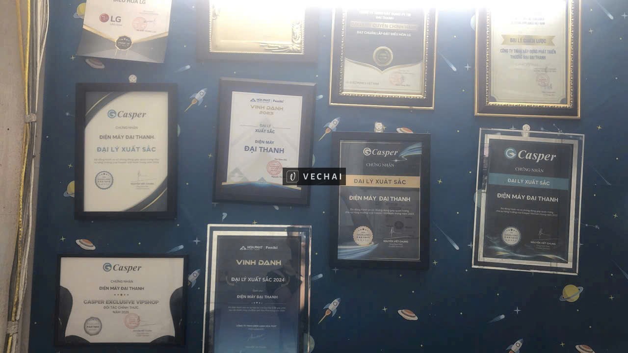 Điện Máy Đại Thanh – Cung cấp điện máy chính hãng cho gia đình & phòng trọ tại Hà Đông