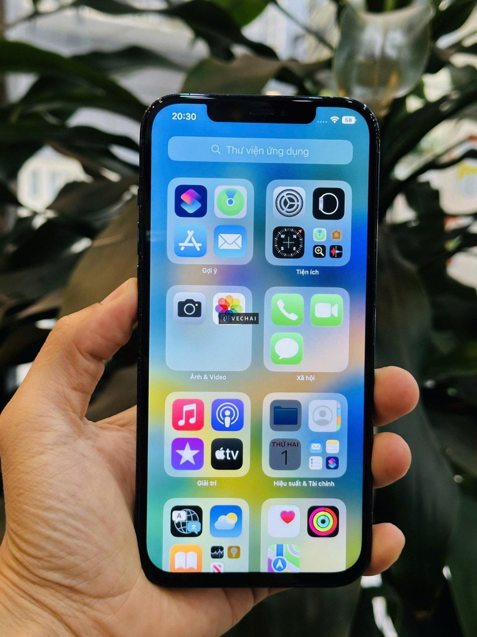 Iphone 12 pro max 128G Quốc Tế – Bản Quốc tế 1 Sim Vật Lý và 1 Esim – Máy zin main nguyên bản, màn đ