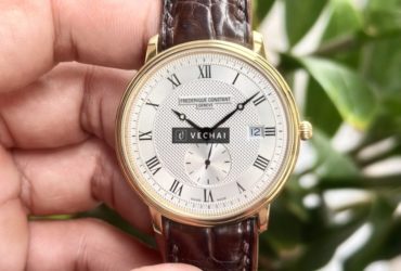 ĐH Nam Frederique Constant FC-245M5S5 Classic Slimline Gold – Size 39mm