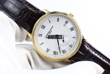 Frederique Constant FC-245M5S5 Classic Slimline Gold – Size 39mm siêu mỏng…