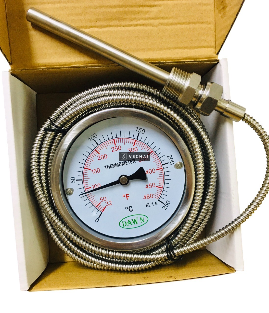 Hãy cùng tìm hiểu về đồng hồ đo nhiệt độ dạng dây