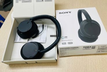 Tai nghe Bluetooth chụp tai Sony WH-CH720N NEW MỚI 100% CHƯA SỬ DỤNG – Cảm biến tiếng ồn kép giúp lo