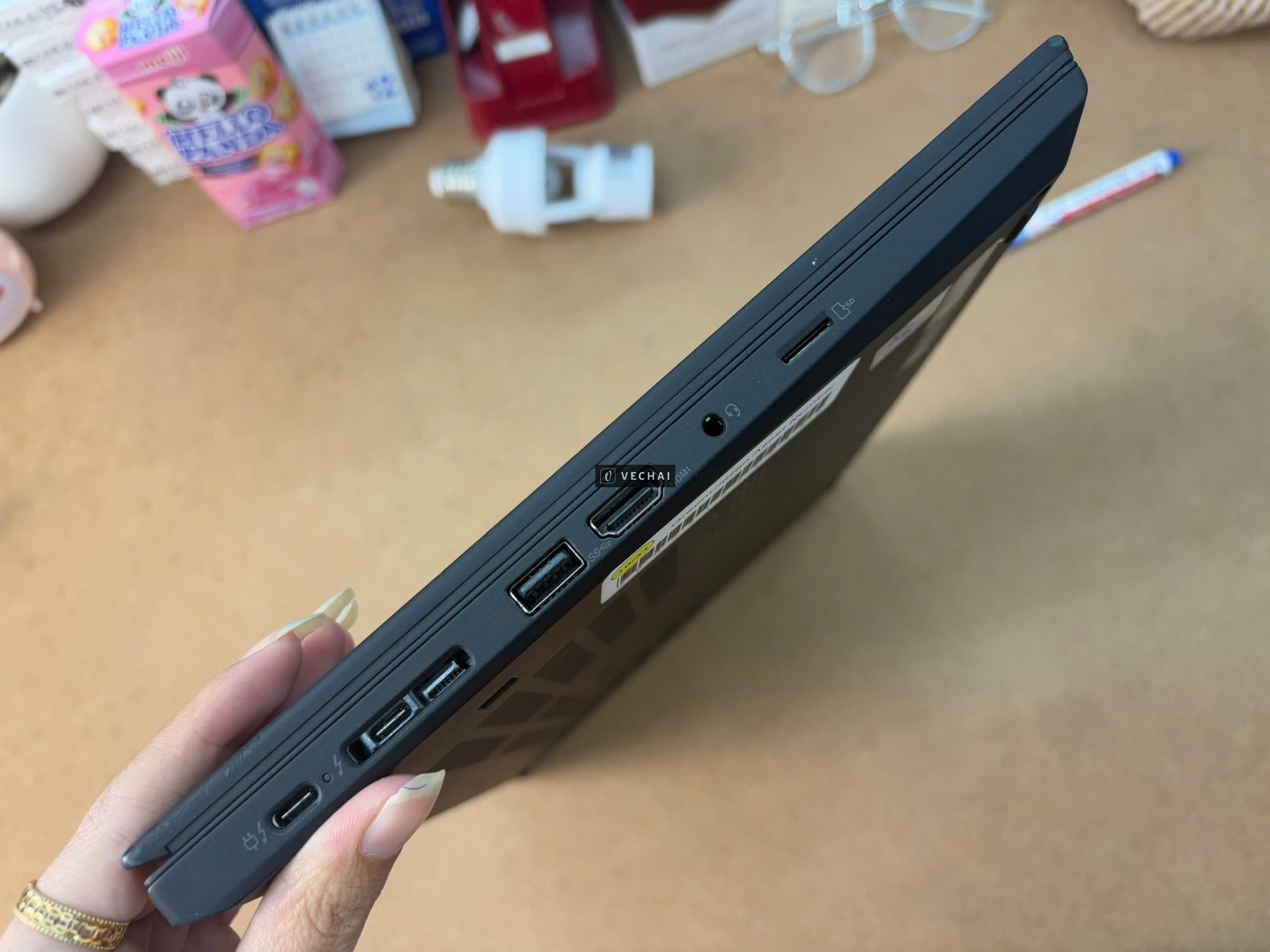 – Thinkpad T14 G2   | i5 1145G7/ 16GB/ 256GB NVME/ FHD/ CAM LED VÂN/ PIN EXCELLENT 46K chai 7%