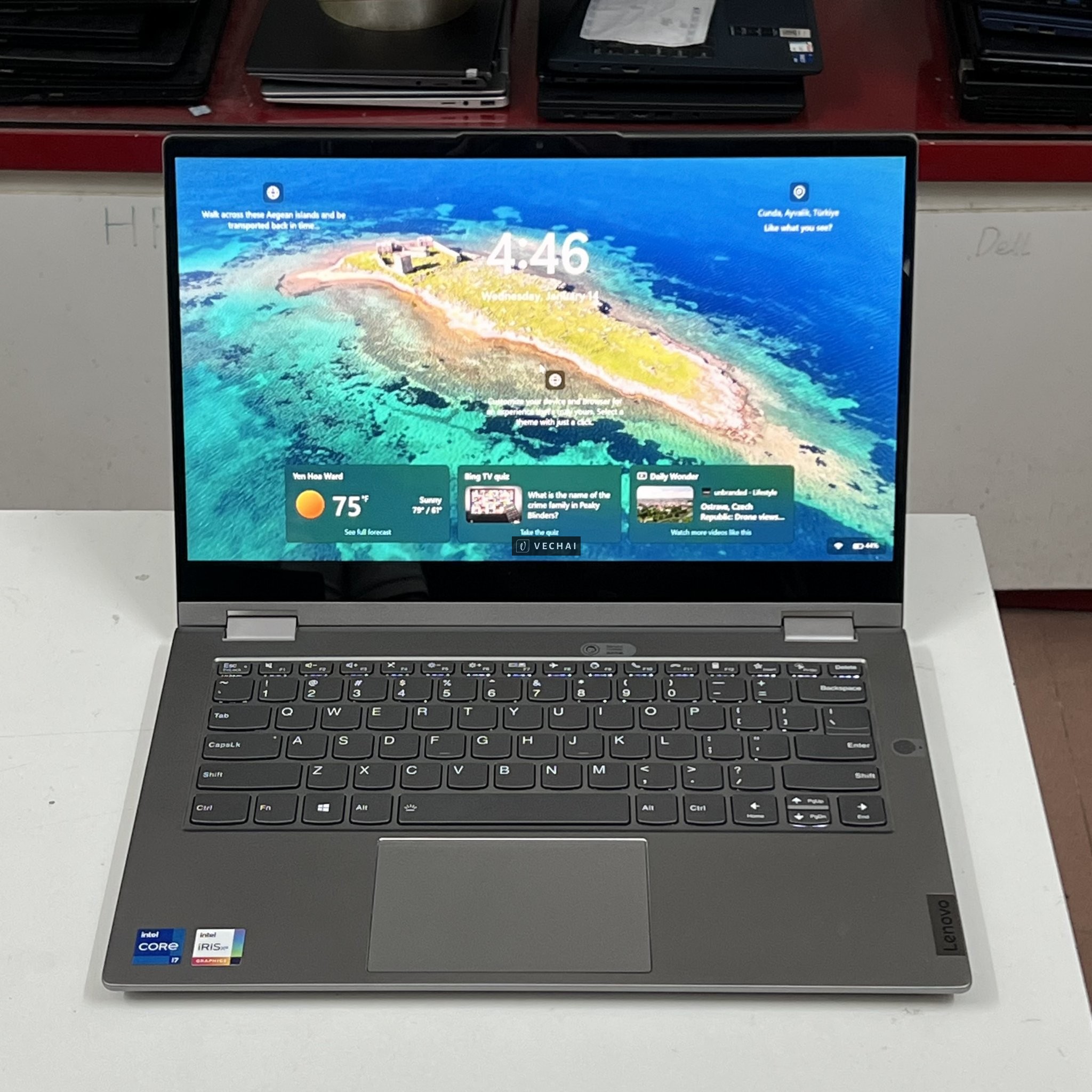 LENOVO THINKBOOK 14S YOGA ITL i7 1165G7, RAM 16GB, SSD 512GB, 14 INCH FHD TOUCH US + PEN