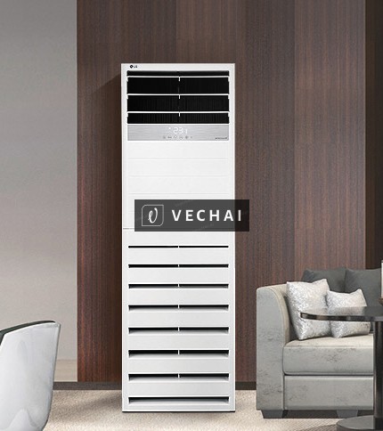 Máy lạnh tủ đứng LG được thiết kế dạng đặt sàn – thổi trực tiếp – tiết kiệm điện tối ưu