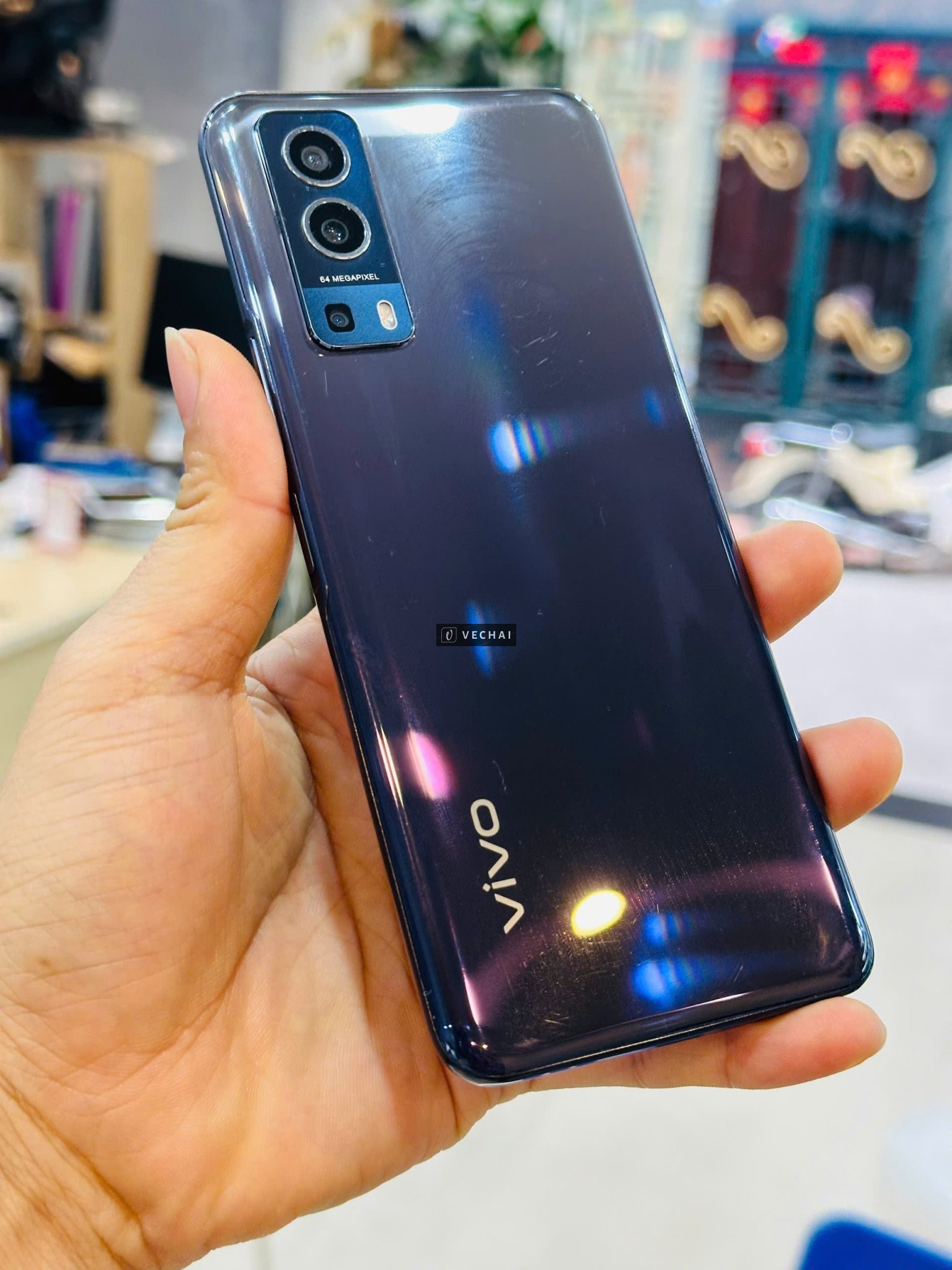 ĐT VIVO Y72 5G 8/128GB CHÍNH HÃNG LẮP 2 SIM CÓ 5G SIÊU TIỆN LỢI – Bản chính hãng lắp đc 2 sim vật lý