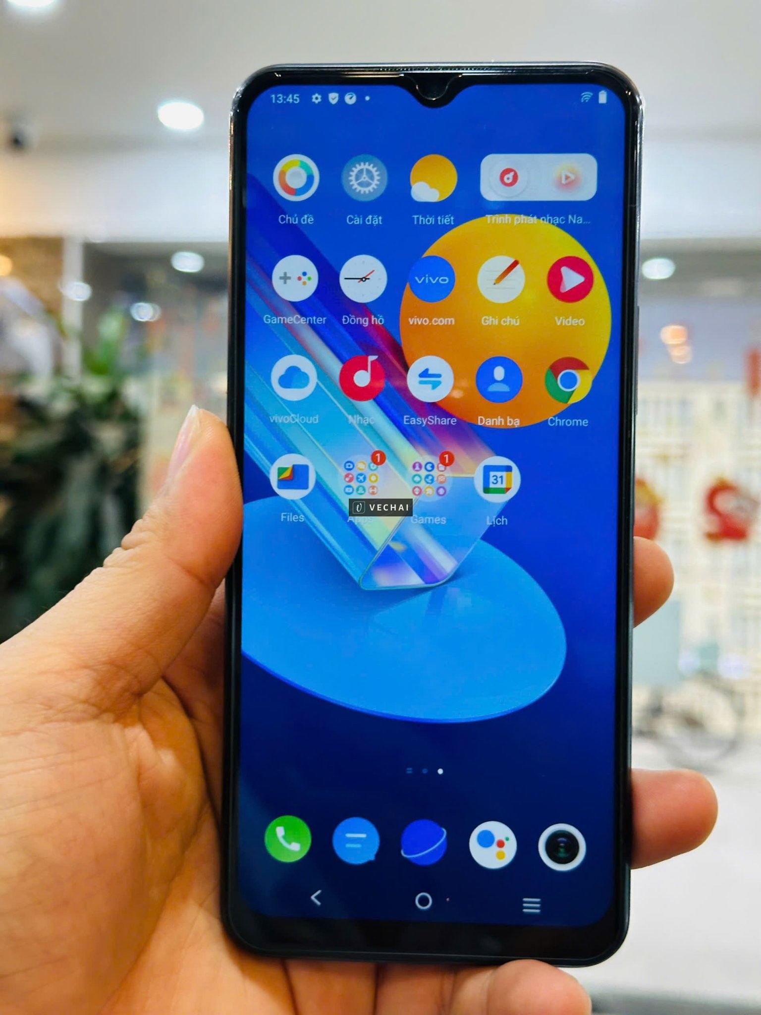 ĐT VIVO Y72 5G 8/128GB CHÍNH HÃNG LẮP 2 SIM CÓ 5G SIÊU TIỆN LỢI – Bản chính hãng lắp đc 2 sim vật lý