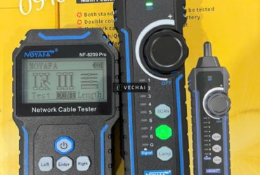 NF-8209 Pro Bộ Test Dây, Đo Chiều Dài Dây, Dò Dây, PoE Có Màn Hình LCD