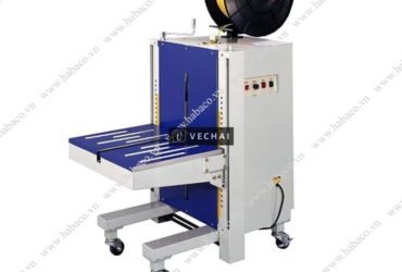Máy siết dây đai thùng dạng đứng